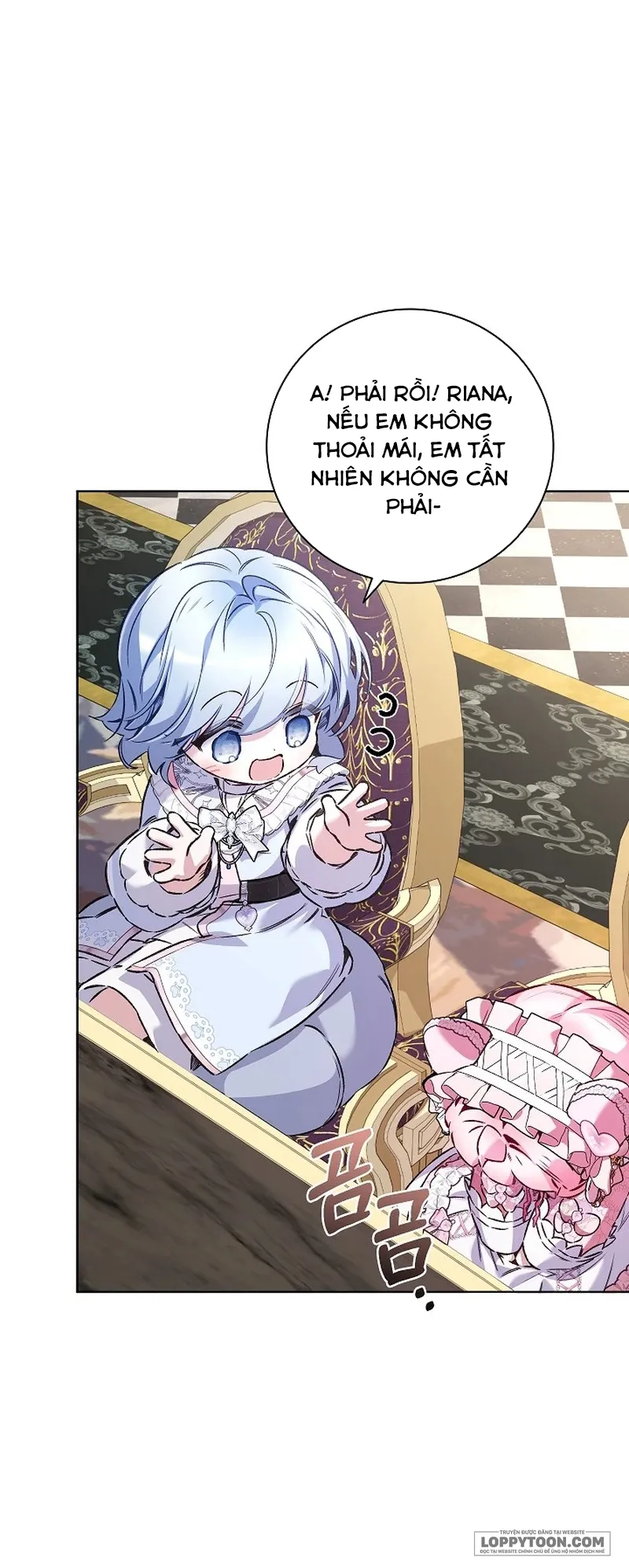 Papa Là Kẻ Thù Kiếp Trước Của Tôi? Chap 48 - trang 56