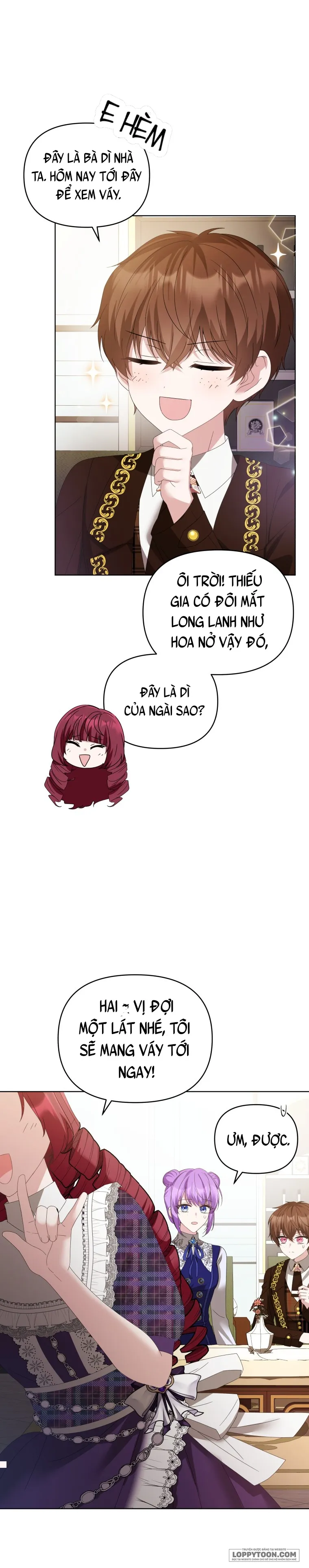 Chiếc Túi Bí Mật Của Quý Cô Xấu Xí Chap 25 - trang 3