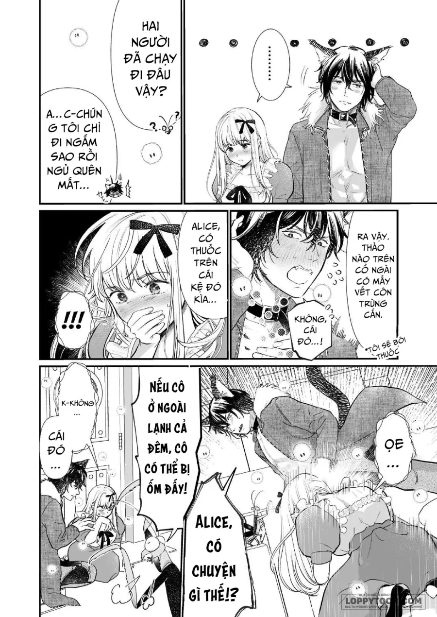[18+] Alice Ở Vùng Đất Dục Sinh Chap 1.2 - trang 8