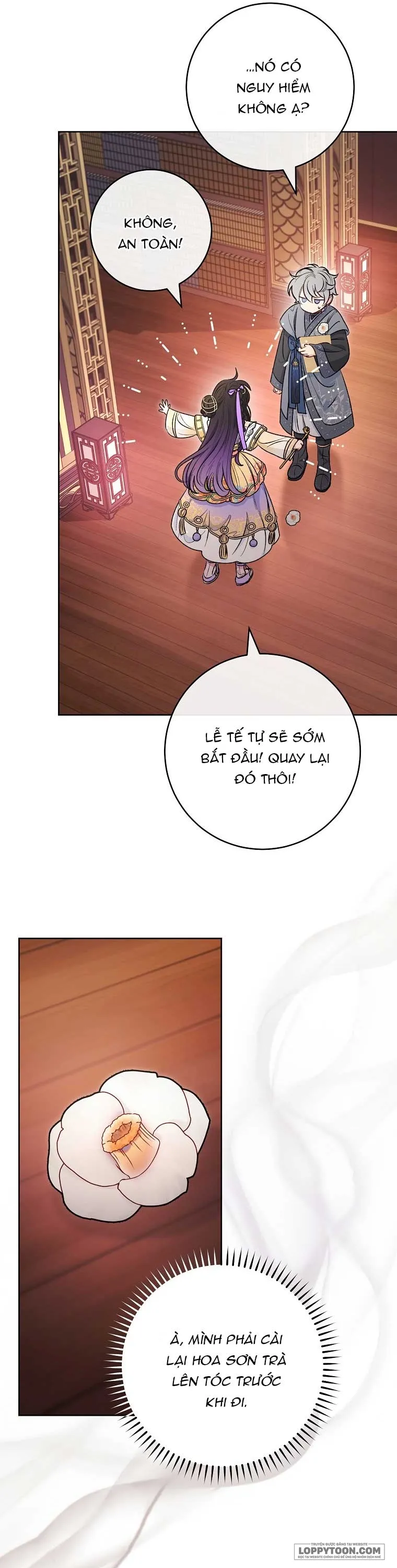 Tiểu Thiếp Chỉ Muốn Sống Yên Bình Chap 73 - trang 41
