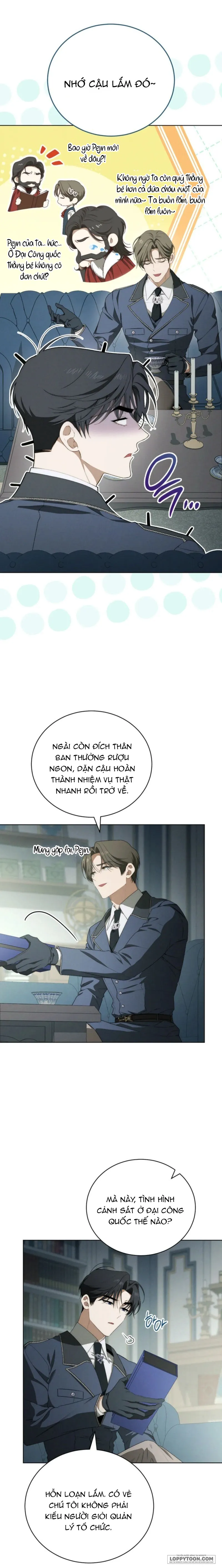 Dinh Thự Chờ Đợi Mùa Xuân Chap 6 - trang 7