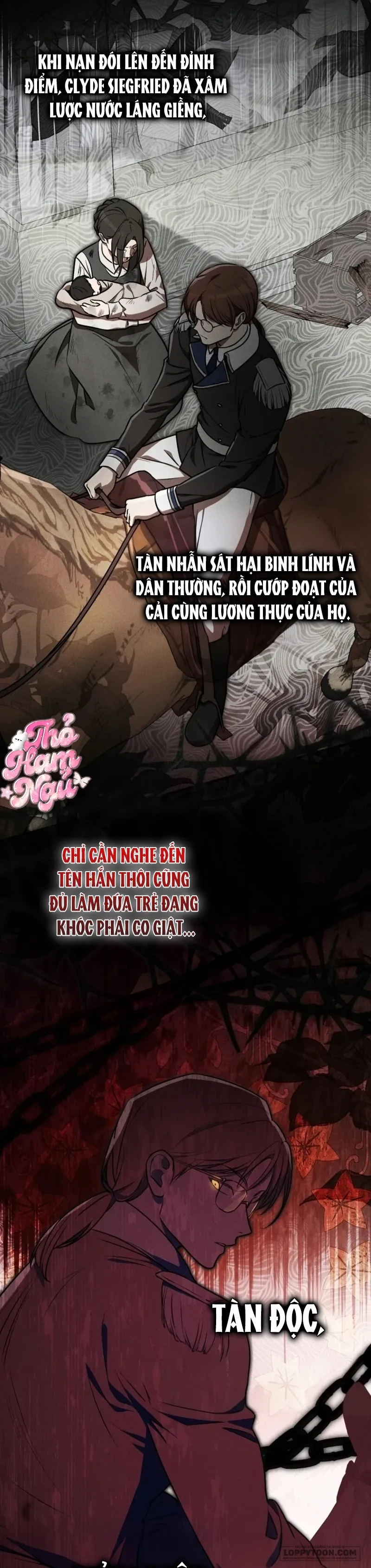 Tôi Được Chọn Làm Con Dâu Của Tên Bạo Chúa Chap 5 - trang 25