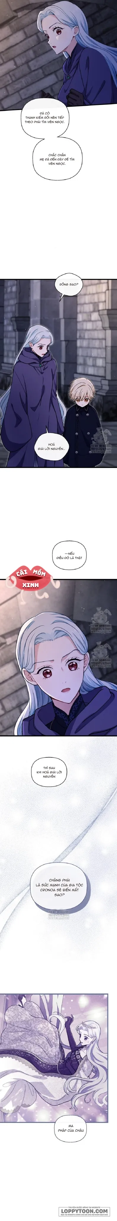 Bệ Hạ, Xin Hãy Quên Tôi Đi Chap 50 - Không có chap 49 - trang 5