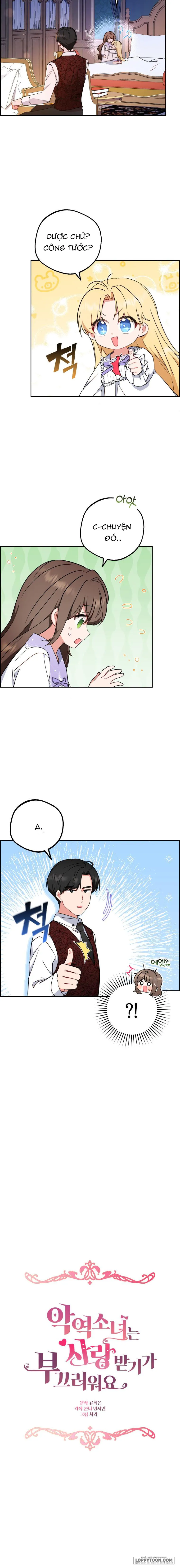Được Yêu Thương Mà Còn Ngại Ngùng Sao Chap 11 - trang 13