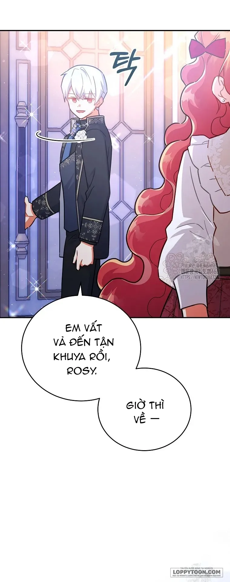 Bé Con Chốn Hoa Nở Chap 56 - trang 61