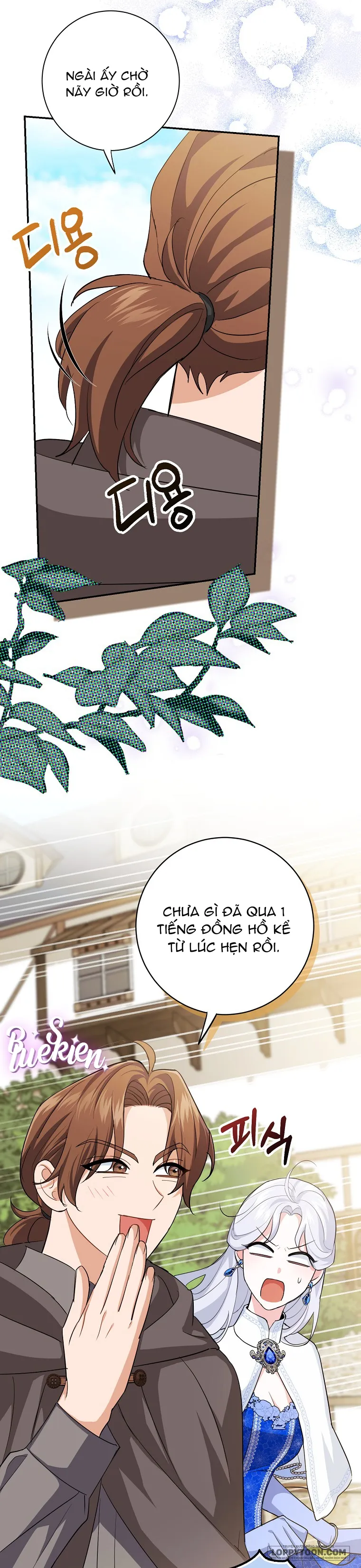 Vị Hôn Phu Phản Diện Cản Trở Con Đường Hoa Của Tôi Chap 10 - trang 11