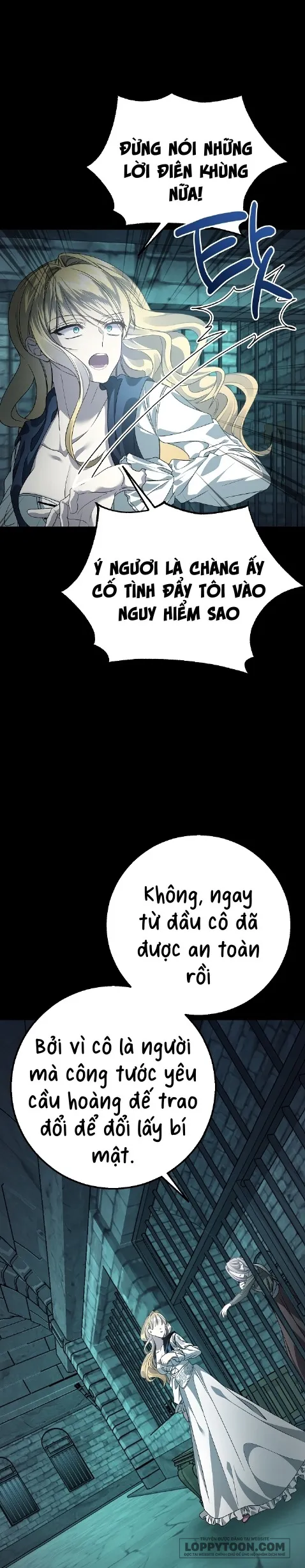 Cái Nôi Của Kẻ Thù Chap 18 - trang 25