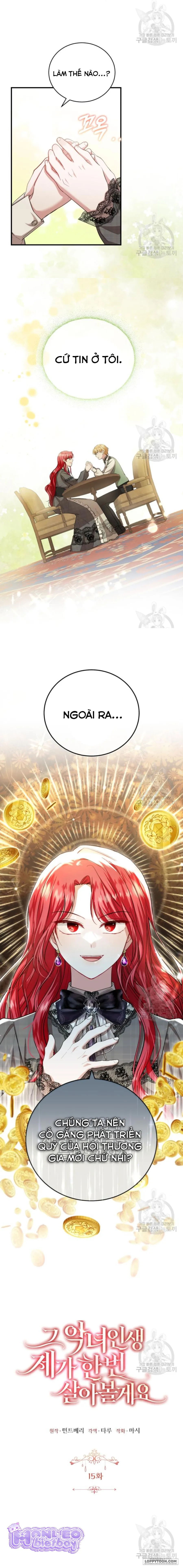 Tôi Sẽ Sống Thử Cuộc Đời Của Ác Nữ Chap 15 - trang 4