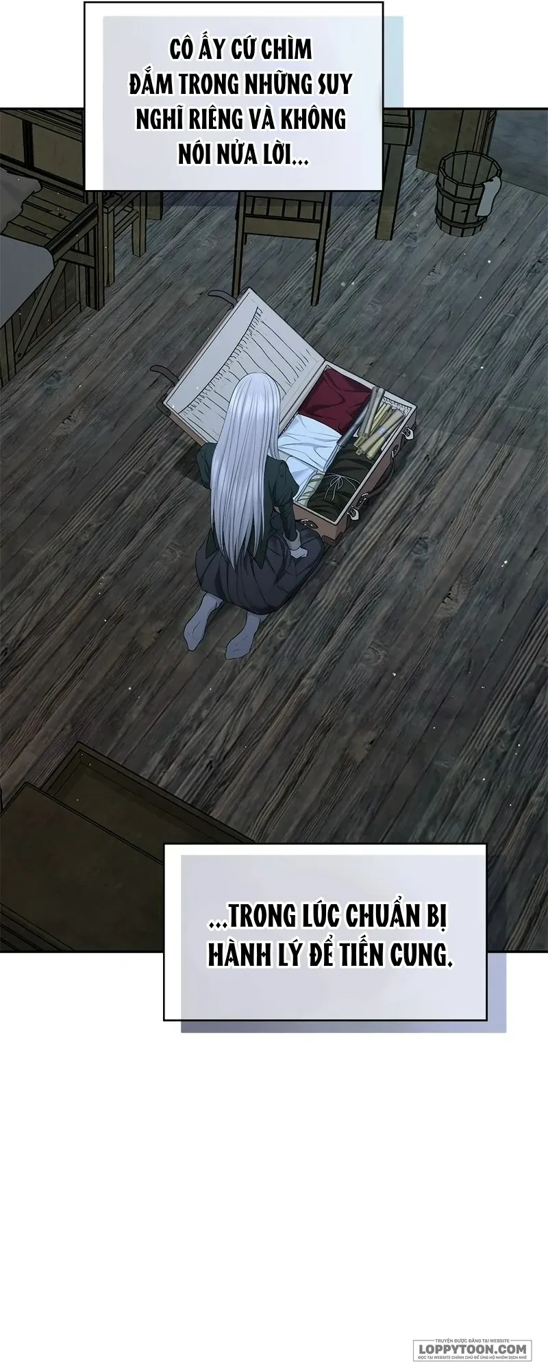 Presepe Bên Ngoài Chiếc Lồng Chap 34 - trang 76