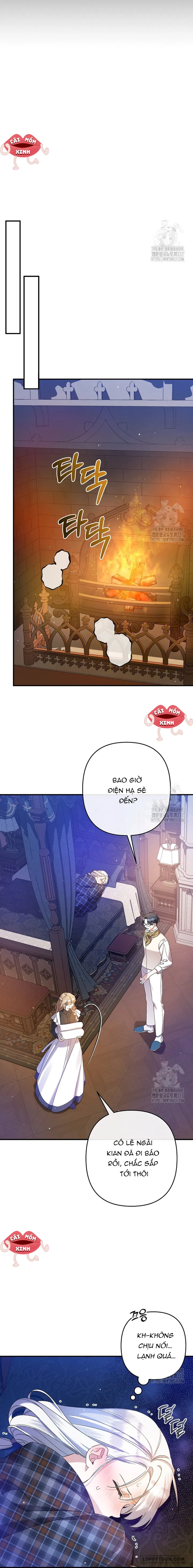Tôi Chỉ Định Chăm Sóc Người Cha Ốm Yếu Của Mình Thôi Mà Chap 19 - trang 13
