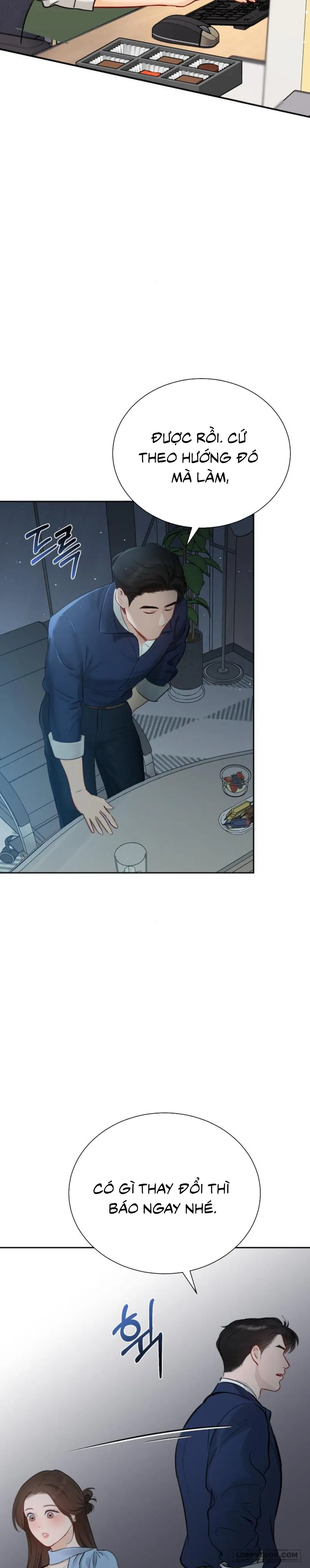 Quyền Lực Của Thư Ký Chap 22 - trang 25