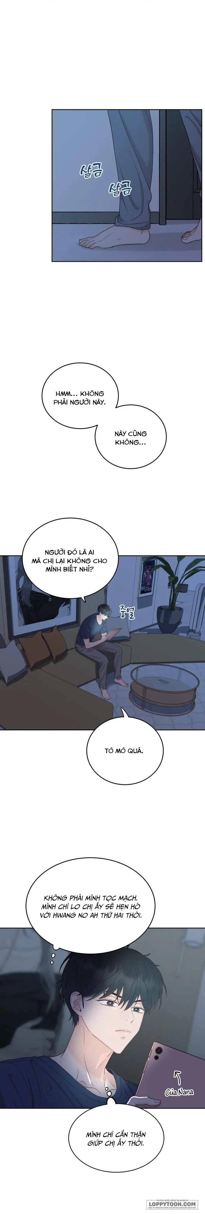 Người Một Nhà Chap 8 - trang 12