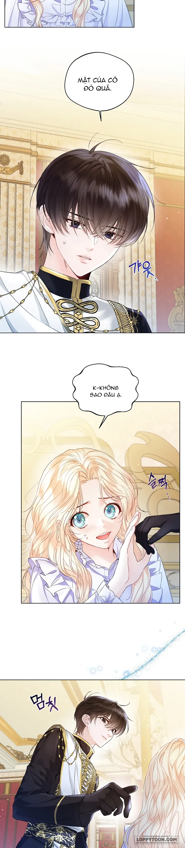 Tiểu Thư Crystal Là Một Người Đàn Ông Chap 12 - trang 4