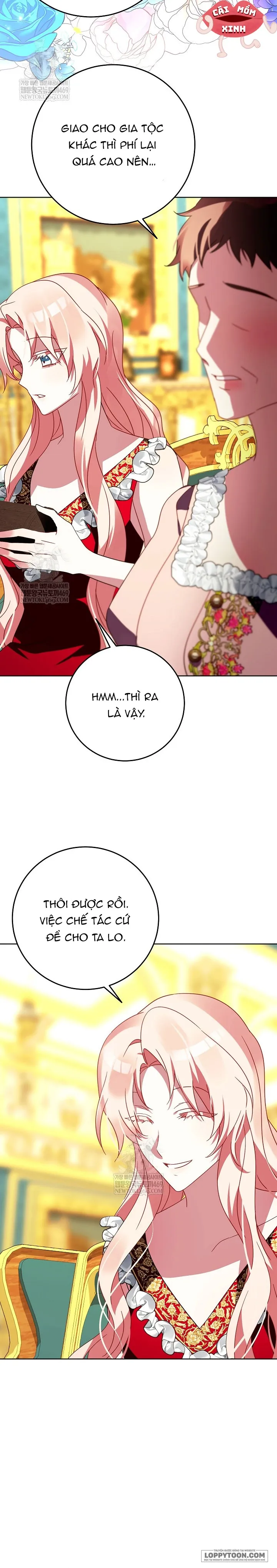 Kết Cục Của Hoàng Hậu Bị Bạo Quân Xử Tử Chap 30 - trang 18