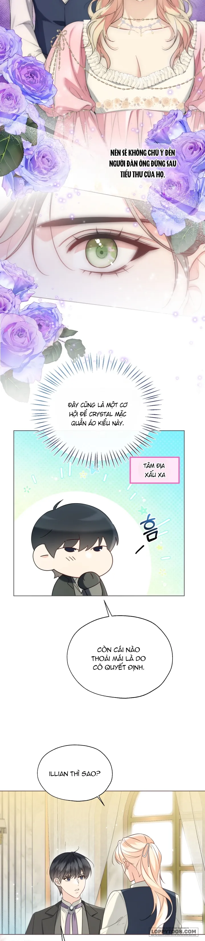Tiểu Thư Crystal Là Một Người Đàn Ông Chap 58 - trang 17