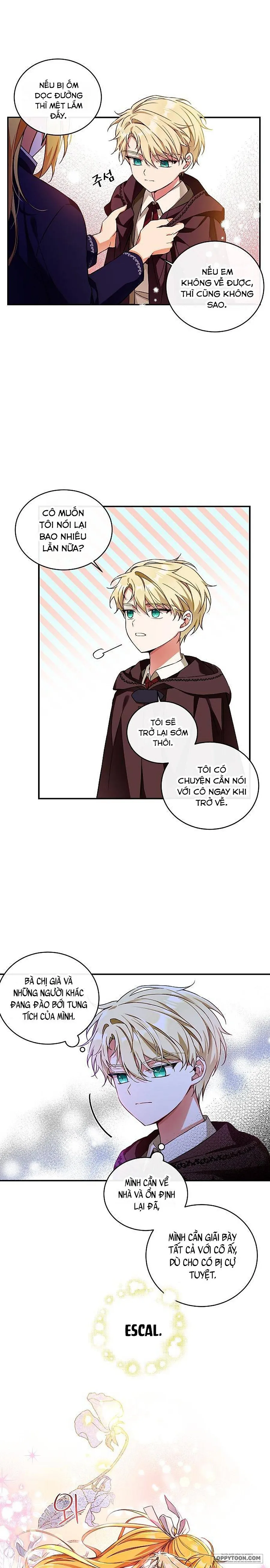 Thuần Hóa Hầu Tước Quái Dị Chap 12 - trang 4