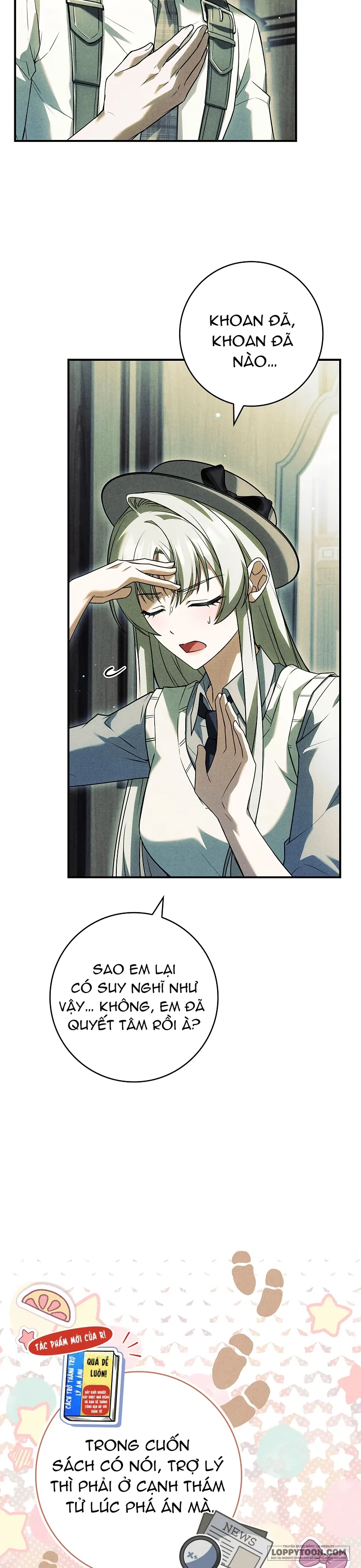 Văn Phòng Thám Tử Dành Cho Nam Chính Hối Hận! Chap 14 - trang 9