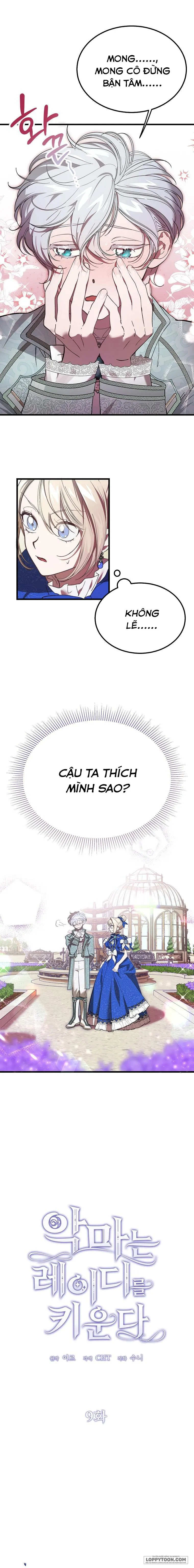 Ác Quỷ Nuôi Dưỡng Tiểu Thư Chap 9 - trang 1