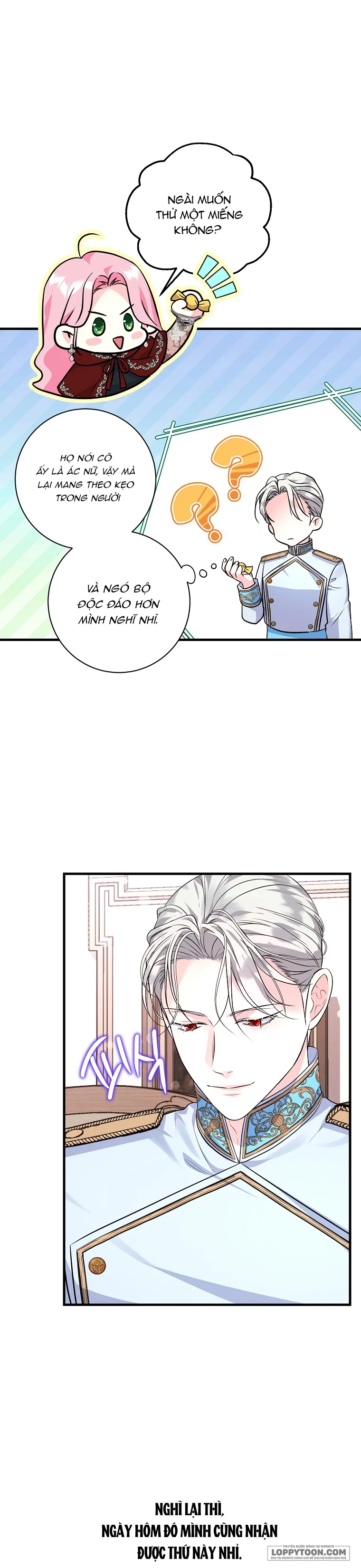 Kẻ Phản Diện Có Thời Hạn Ủng Hộ Tôi Hủy Hôn Chap 23 - trang 2