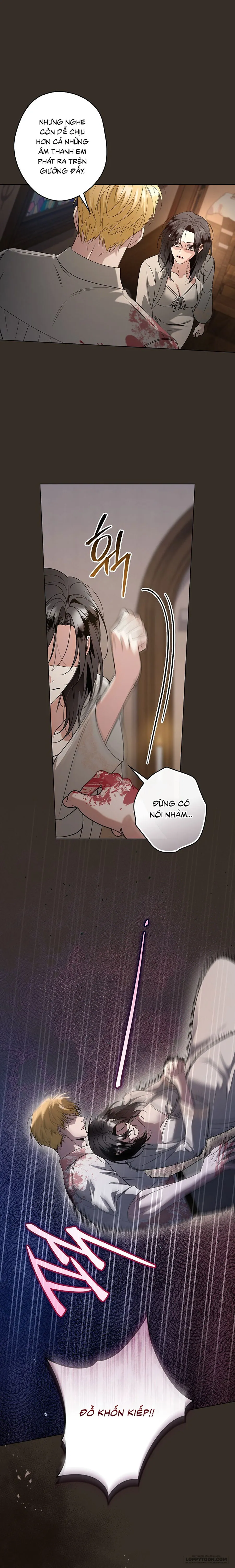 Điểm Chí (Solstice) Chap 52 - trang 10