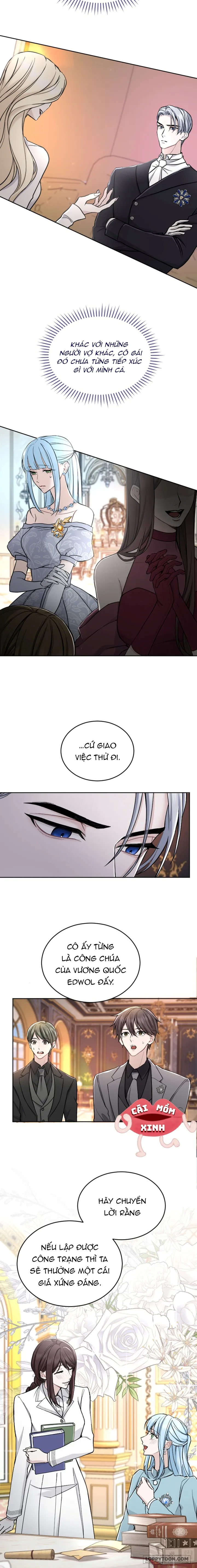 Tôi Sẽ Bị Trừ Khử Cùng Hoàng Đế Chap 63 - trang 8