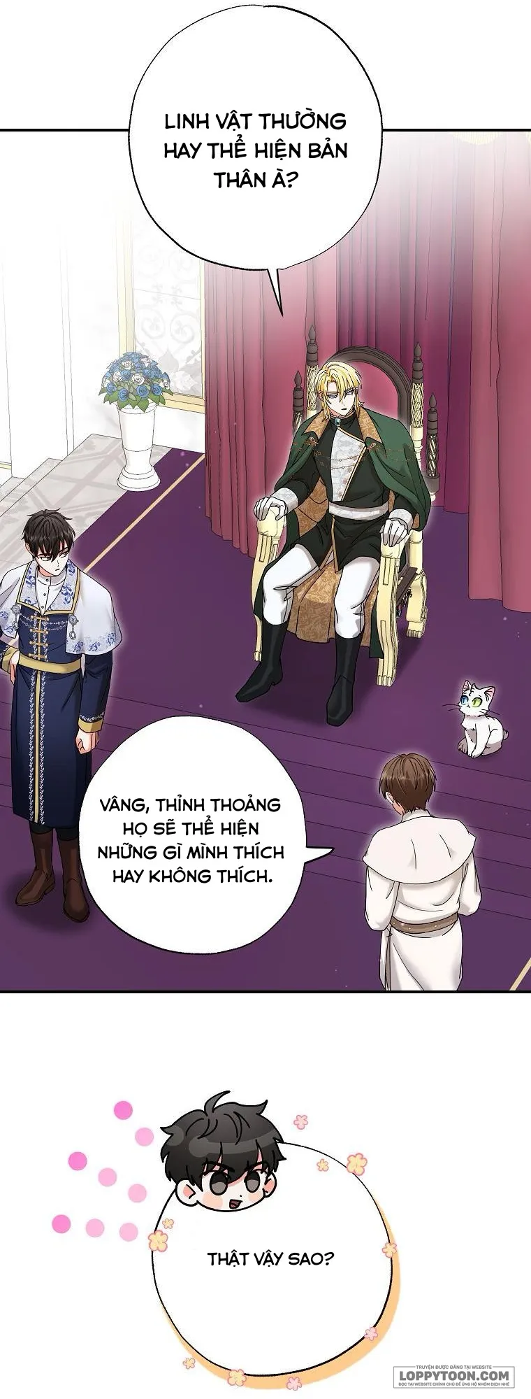 Trở Thành Miêu Nữ Của Hoàng Đế Chap 6 - trang 40