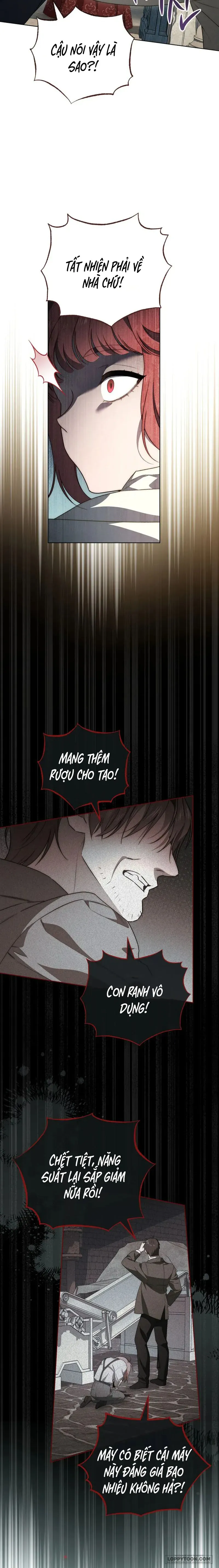 Dinh Thự Chờ Đợi Mùa Xuân Chap 12 - trang 7