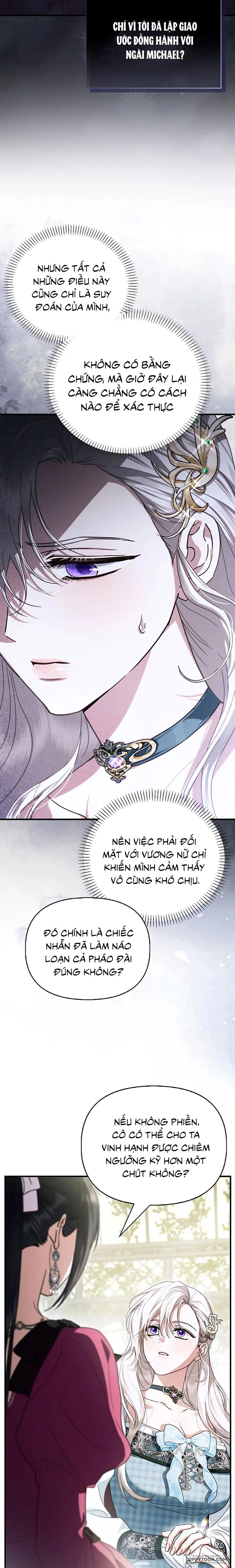 Nhưng Rõ Ràng Chồng Tôi Là Thánh Kỵ Sĩ Mà? Chap 20 - trang 11
