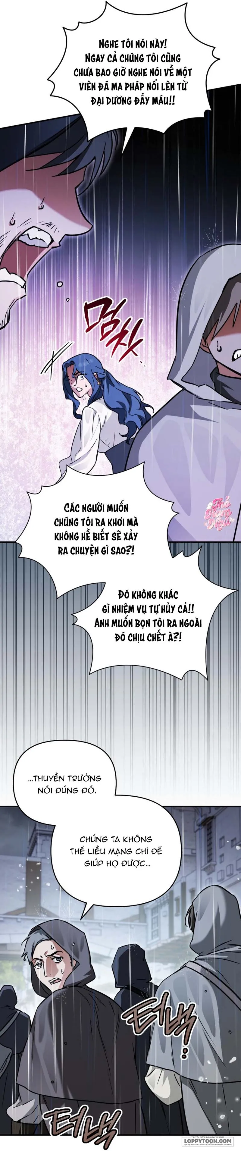Bé Con Thiên Tài Bí Mật Đi Tìm Cha Chap 19 - trang 20