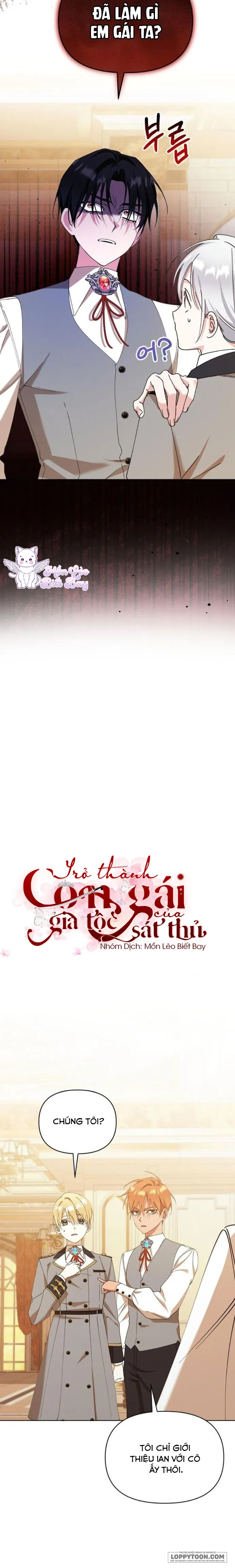 Trở Thành Con Gái Nuôi Của Gia Tộc Sát Thủ Chap 33 - trang 6