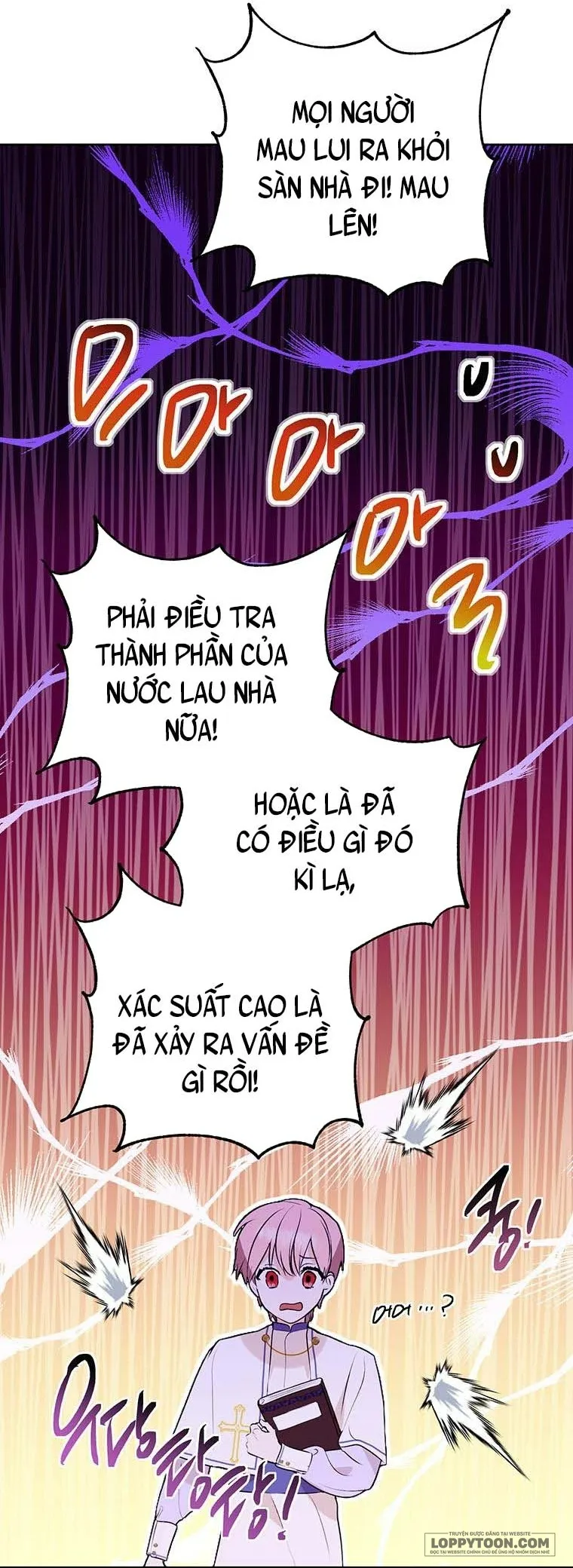 Phía Sau Mặt Nạ Của Nam Chính Hiền Lành Chap 6 - trang 34