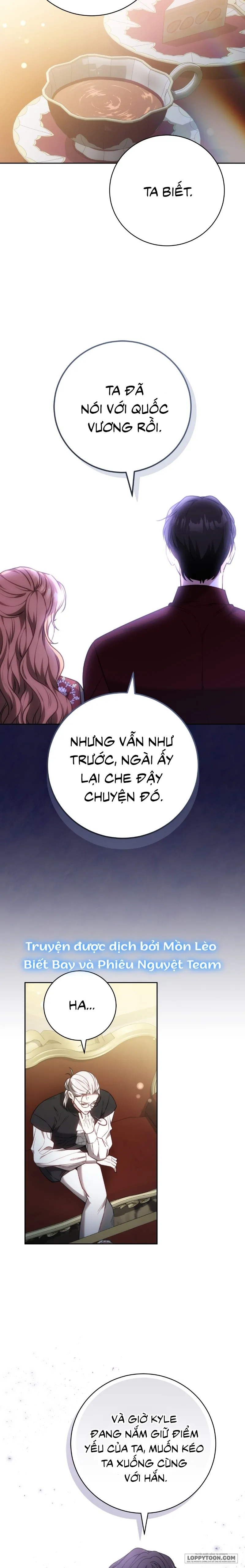 Lần Này Tôi Sẽ Sinh Con Với Người Đàn Ông Khác Chap 64 - trang 11