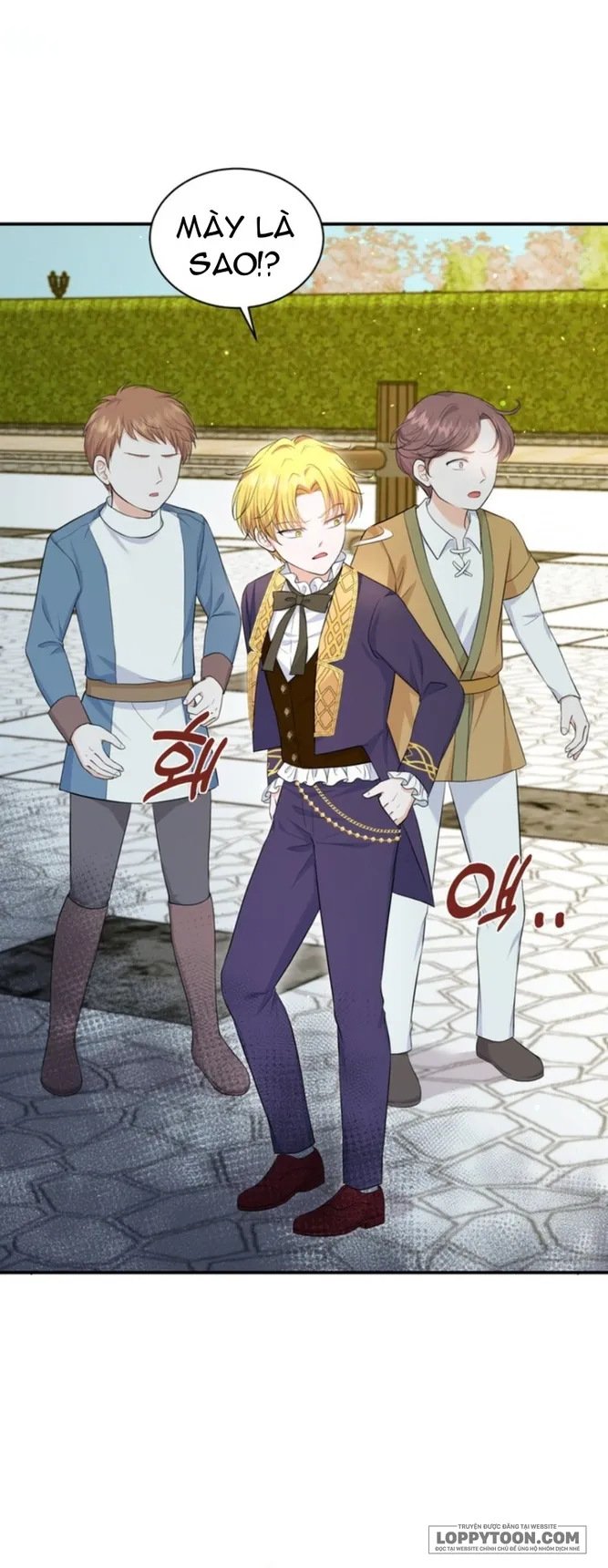 Công Chúa Bé Con Hạng S Thật Mạnh Chap 6 - trang 20