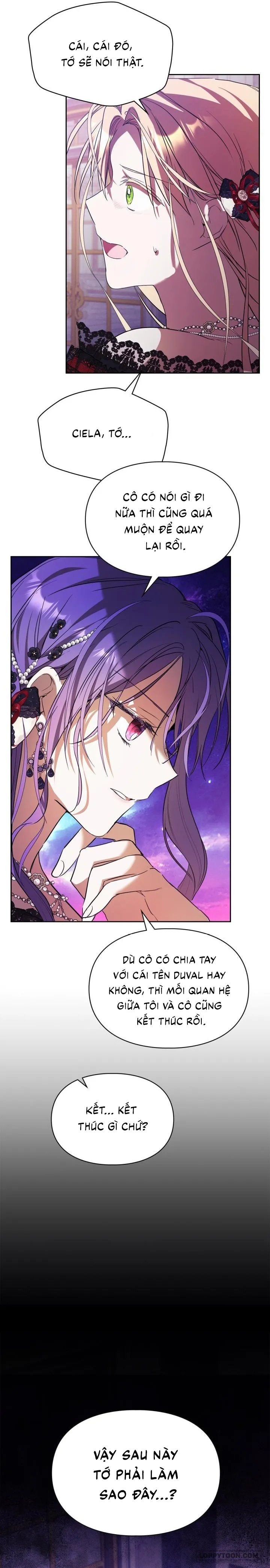 Nữ Chính Ngoại Tình Với Vị Hôn Phu Của Tôi Chap 22 - trang 5