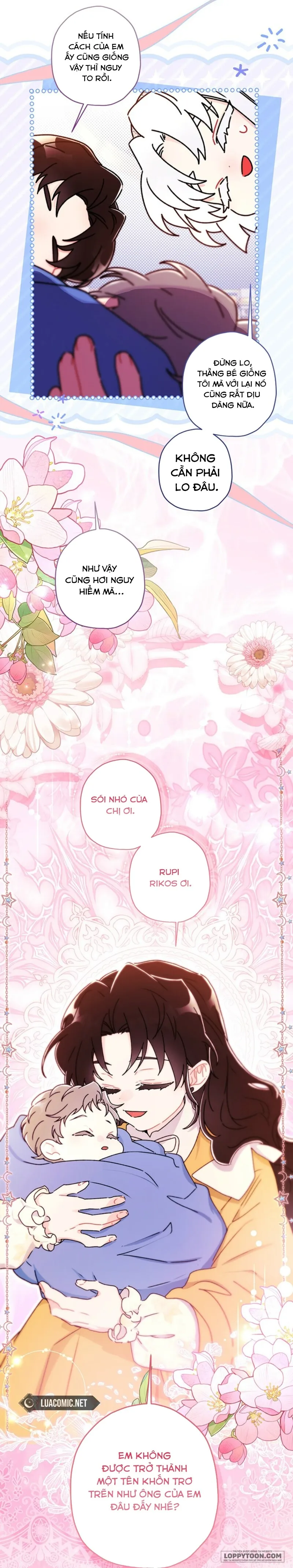 Tôi Đã Trở Thành Con Gái Nuôi Của Nam Chính Chap 131 - trang 14