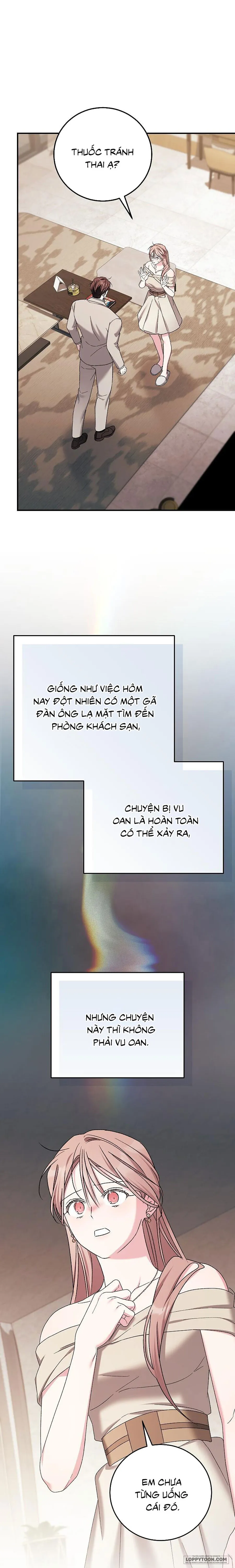 Sự Mang Thai Phục Tùng Chap 27 - trang 27
