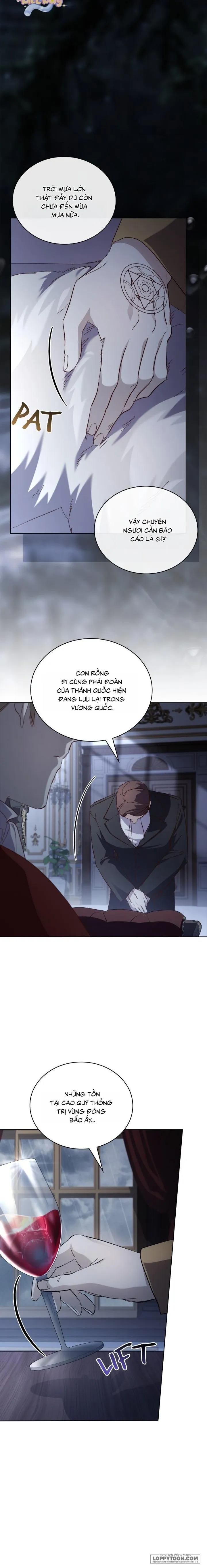 Tôi Đang Tìm Con Sói Đã Trêu Đùa Con Rắn Đen Chap 22 - trang 7