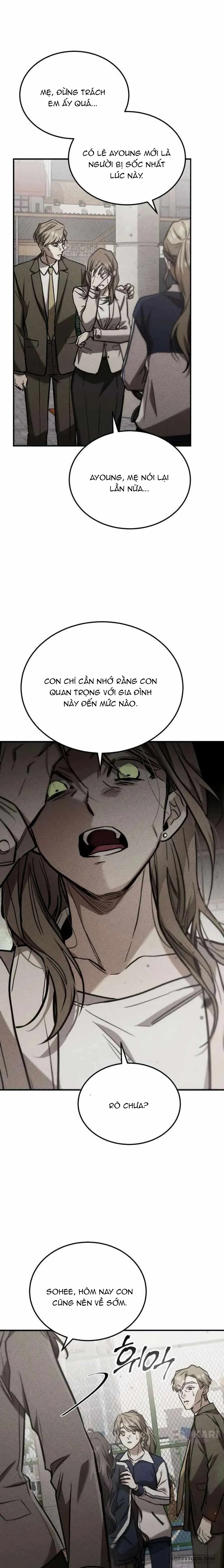 Chị Em Không Hoàn Hảo Chap 5 - trang 13