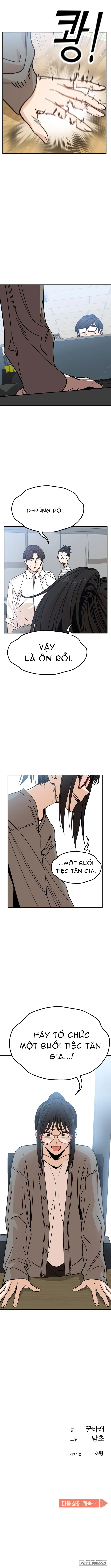 Từ Tình Cờ Đến Tình Yêu Chap 9 - trang 12