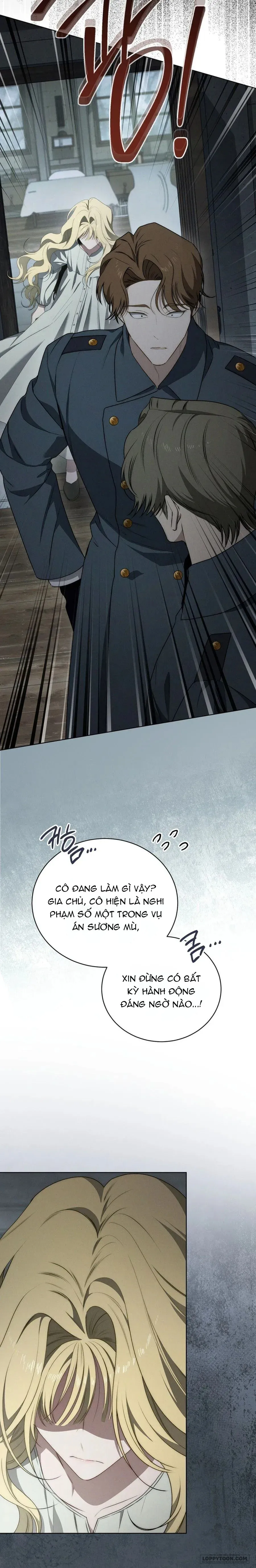 Dinh Thự Chờ Đợi Mùa Xuân Chap 11 - trang 7