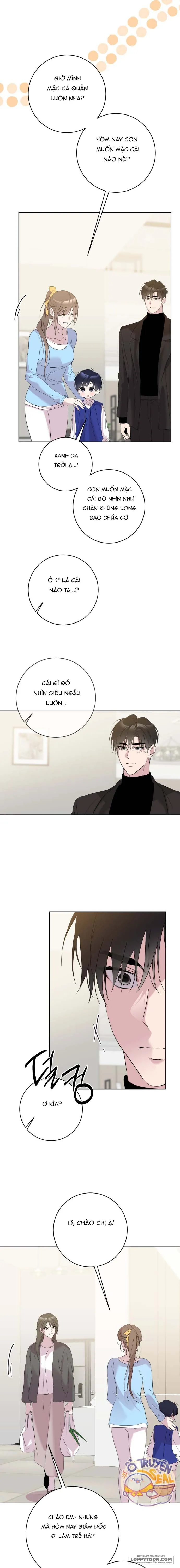 Tình Yêu Bắt Đầu Từ Việc Nuôi Dạy Con Cái Chap 23 - trang 12