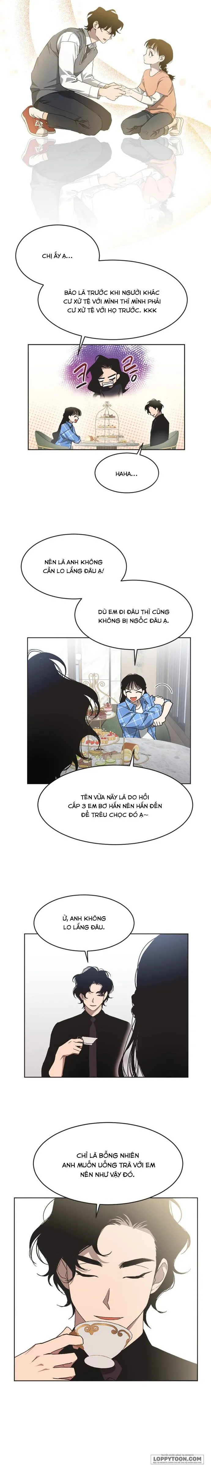 Lọ Lem Không Hoàn Hảo Chap 11 - trang 9