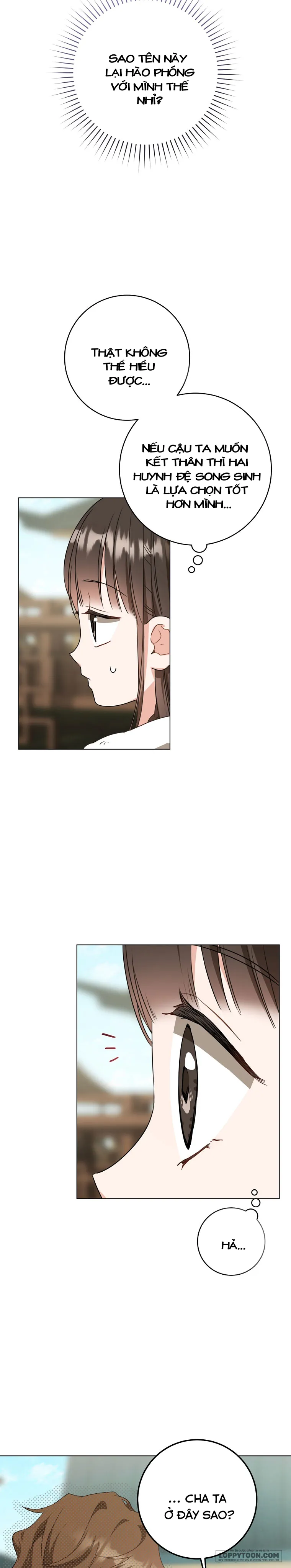 Trở Thành Cô Cháu Gái Bị Khinh Miệt Của Nhà Quyền Quý Chap 19 - trang 4