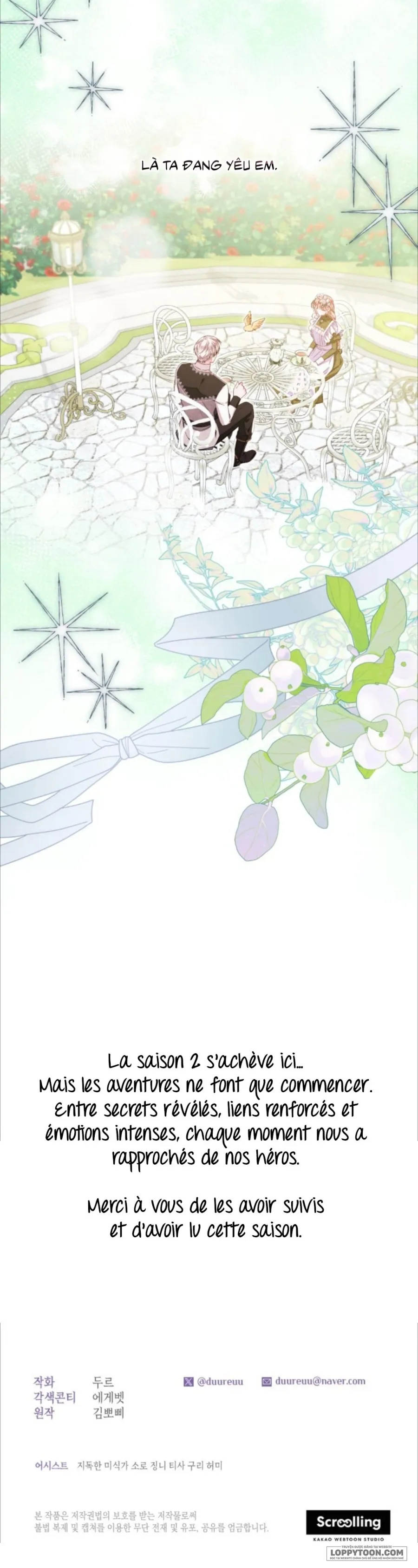 Trở Thành Hầu Nữ Còn Quan Trọng Hơn Là Làm Công Chúa Chap 60 - END SS2 - trang 43