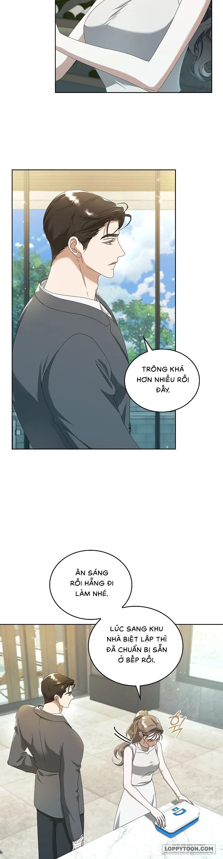 Ngọn Đèn Biệt Viện Không Bao Giờ Tắt Chap 10 - trang 2