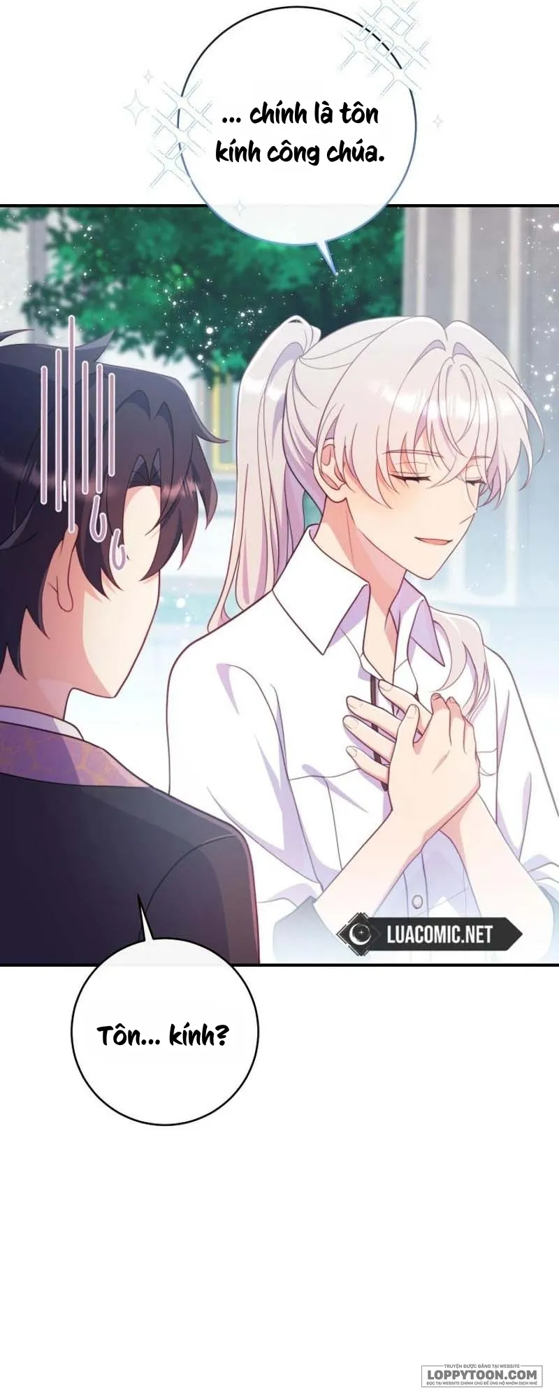 Trở Thành Bạn Thời Thơ Ấu Của Nam Phụ Ám Ảnh Chap 35 - trang 3