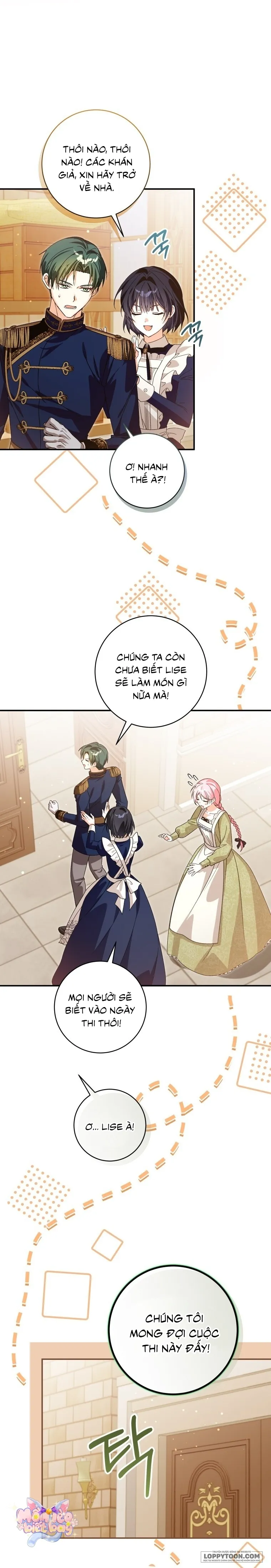 Trở Thành Đầu Bếp Riêng Của Nhân Vật Phản Diện Chap 26 - trang 21