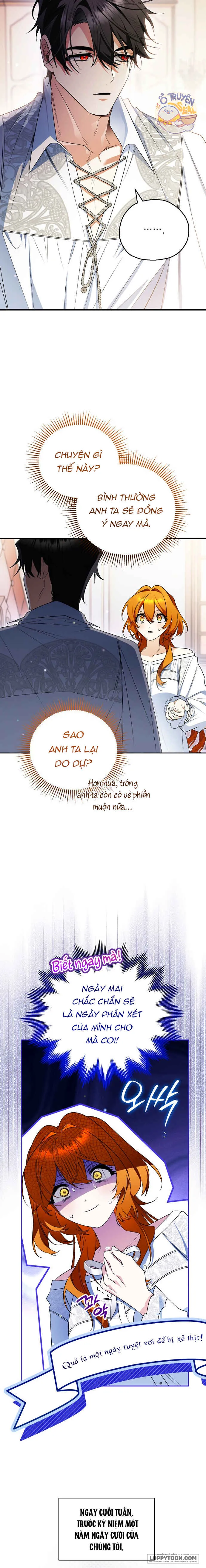 Mục Đích Kết Hôn Của Người Chồng Mẫu Mực Thật Đáng Ngờ Chap 7 - trang 6