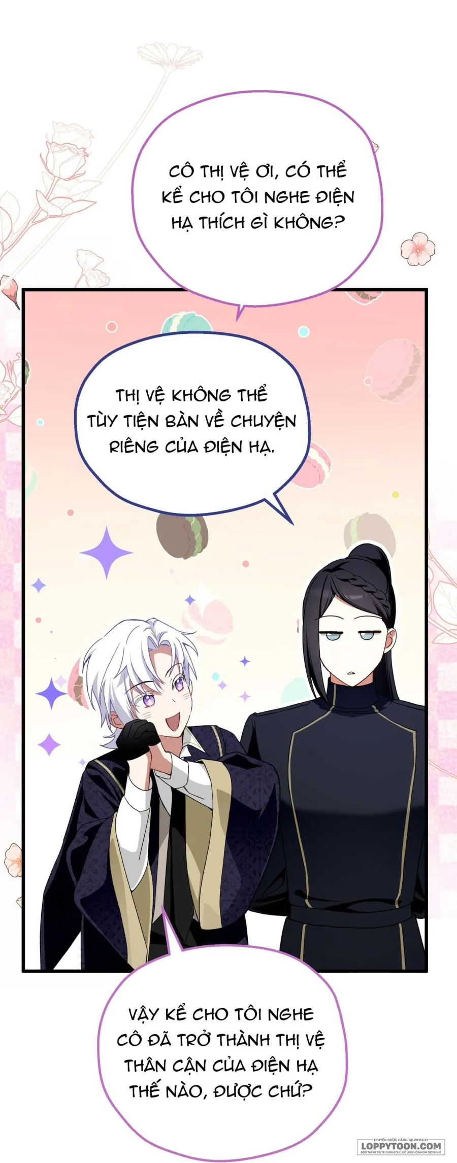 Nàng Sẽ Thuần Phục Những Anh Hùng Chap 17 - trang 56