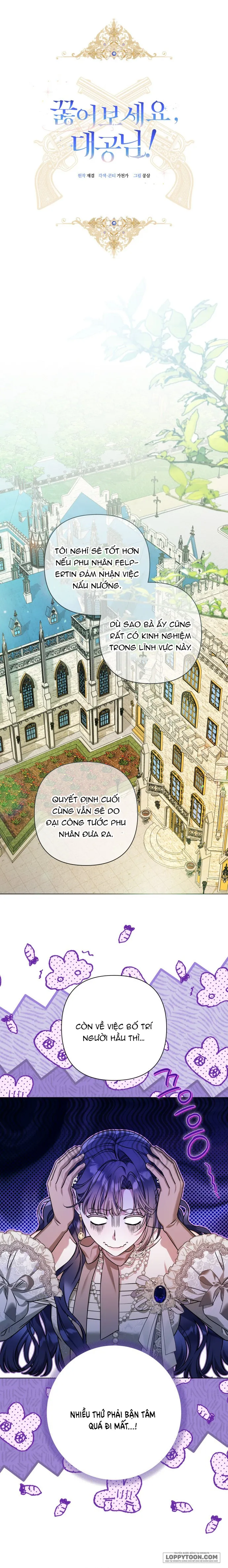 Cúi Đầu Xuống Đi, Đại Công Tước! Chap 25 - trang 11